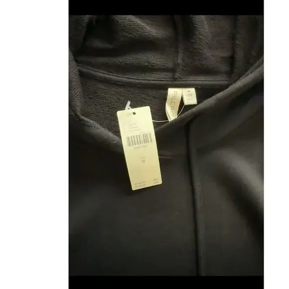 By Anthropologie Tulle Short-Sleeve Sweatshirt Sz Medium - Picture 3 of 7